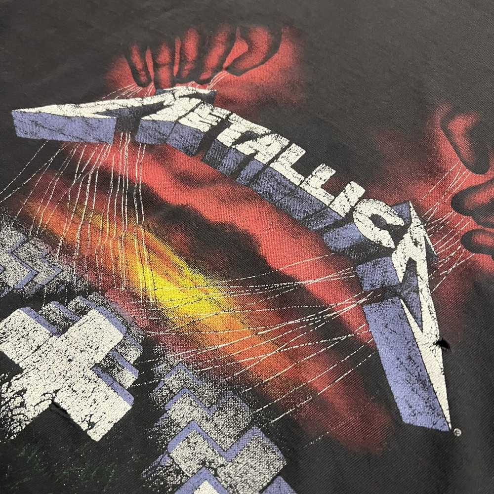 Band Tees × Metallica × Vintage Vintage Metallica… - image 4