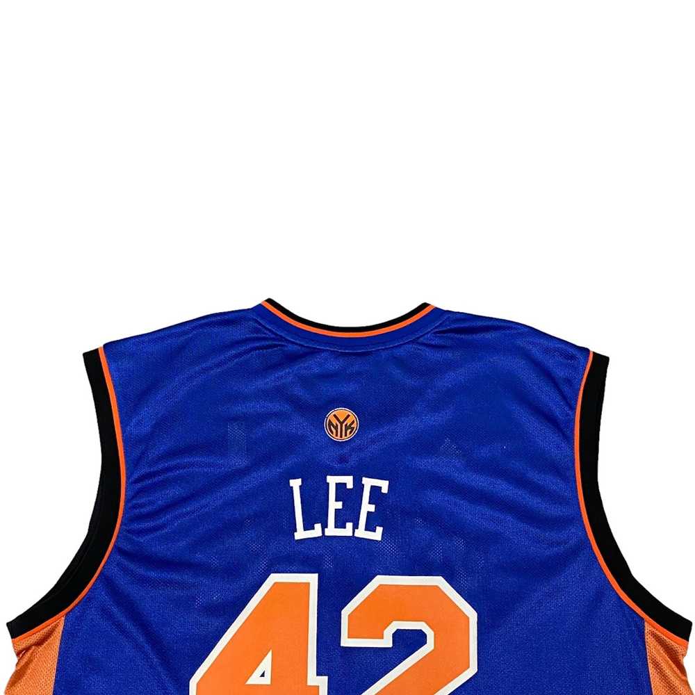 Adidas × NBA Adidas NBA New York Knicks #42 Lee J… - image 11
