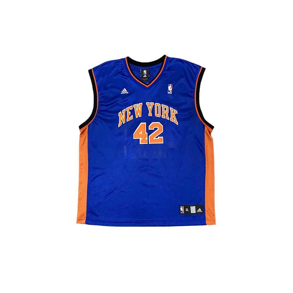 Adidas × NBA Adidas NBA New York Knicks #42 Lee J… - image 1