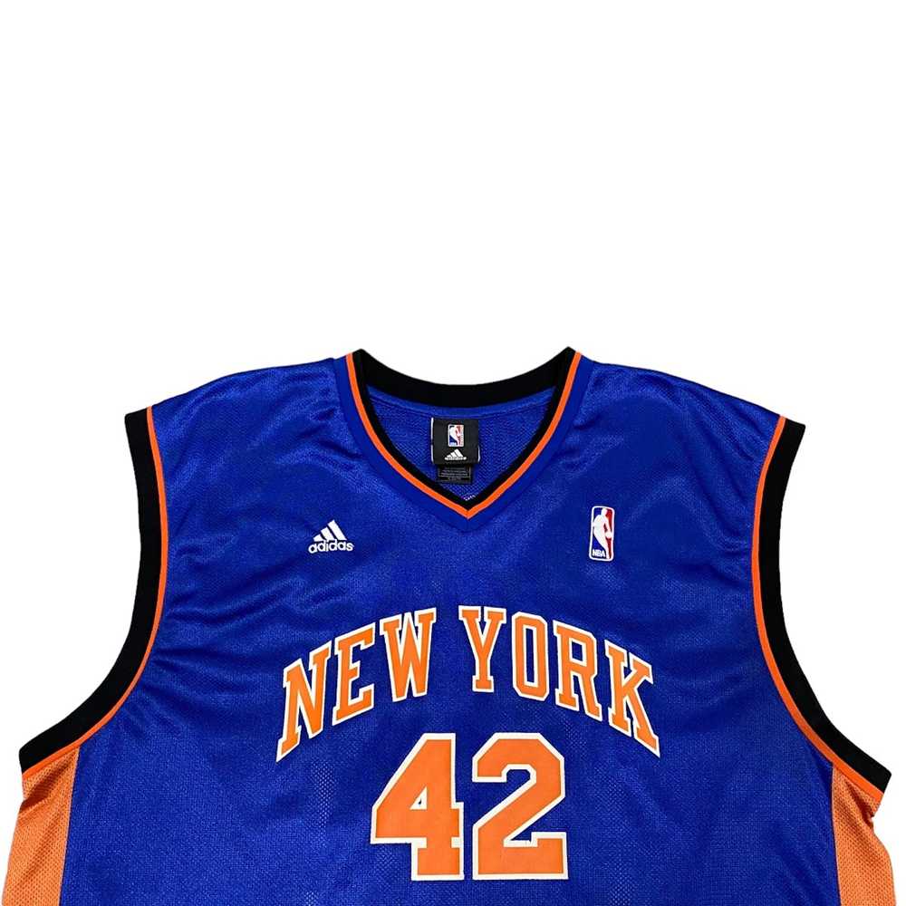 Adidas × NBA Adidas NBA New York Knicks #42 Lee J… - image 4