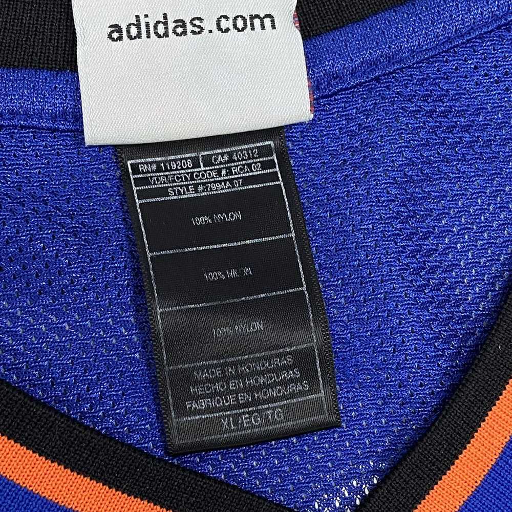 Adidas × NBA Adidas NBA New York Knicks #42 Lee J… - image 6