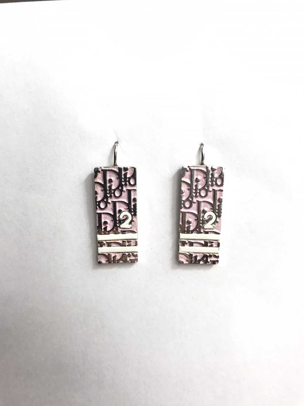Dior Dior Pink Trotter Earrings - image 2