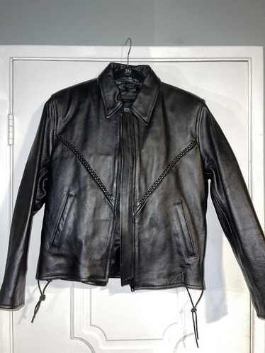 Harley Davidson × Leather King × Vintage Leather j