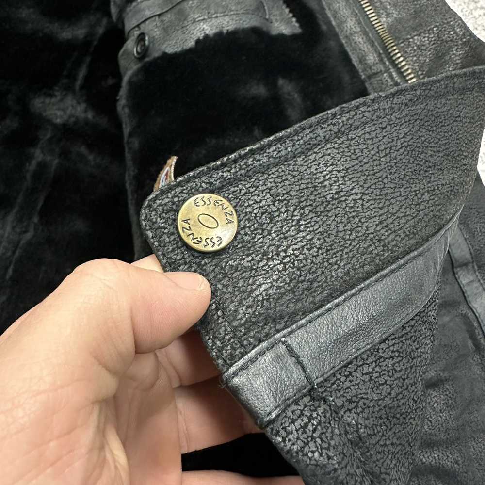 Japanese Brand × Leather Jacket × Vintage Men’s V… - image 11