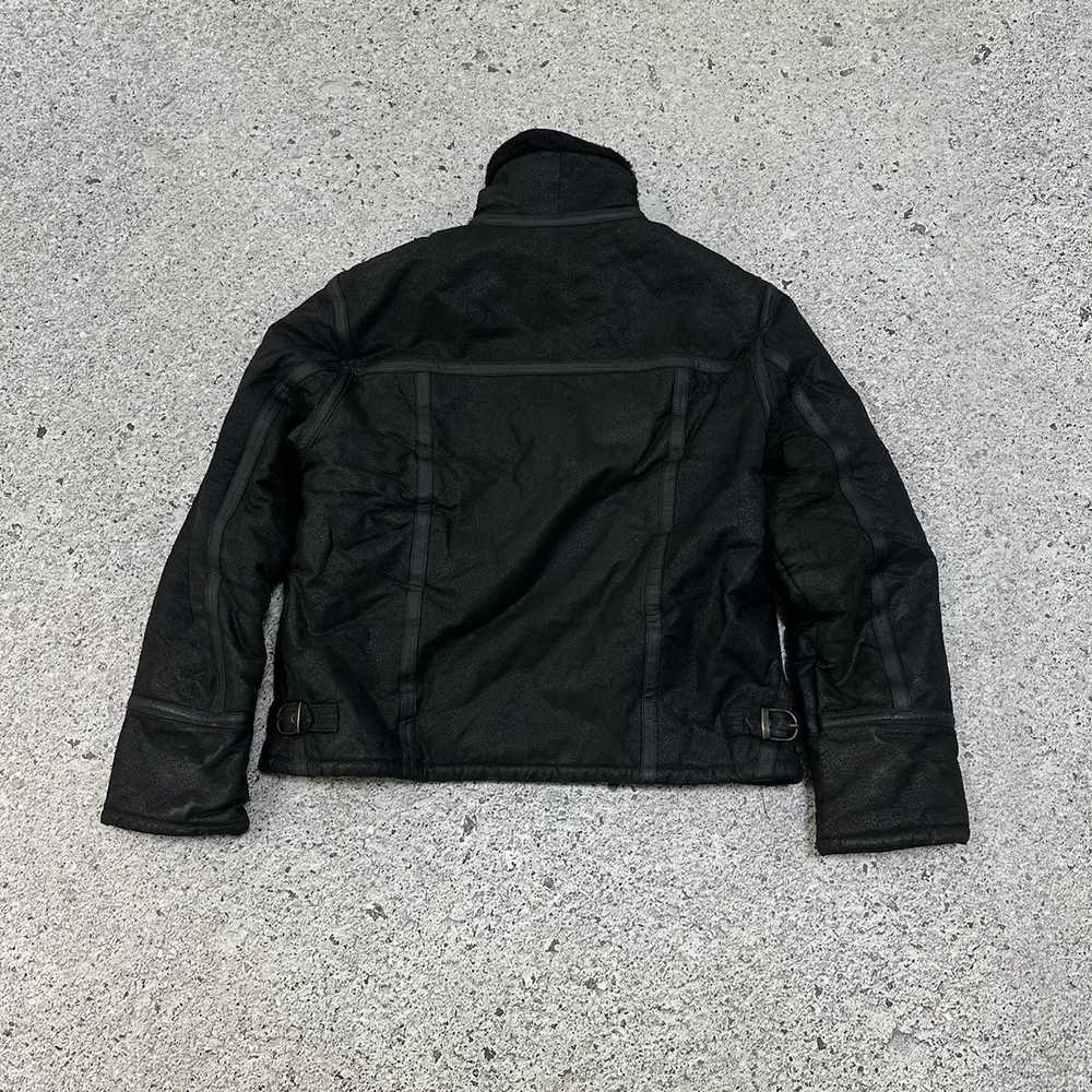 Japanese Brand × Leather Jacket × Vintage Men’s V… - image 12