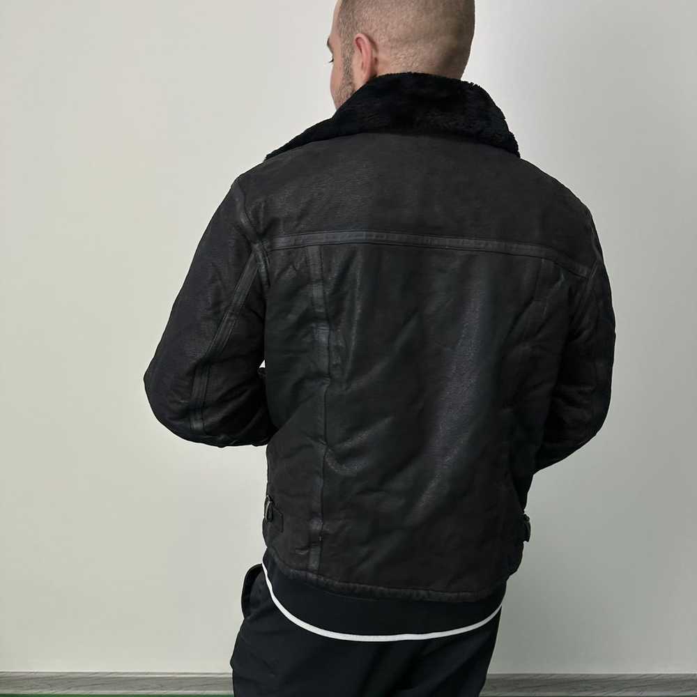 Japanese Brand × Leather Jacket × Vintage Men’s V… - image 2