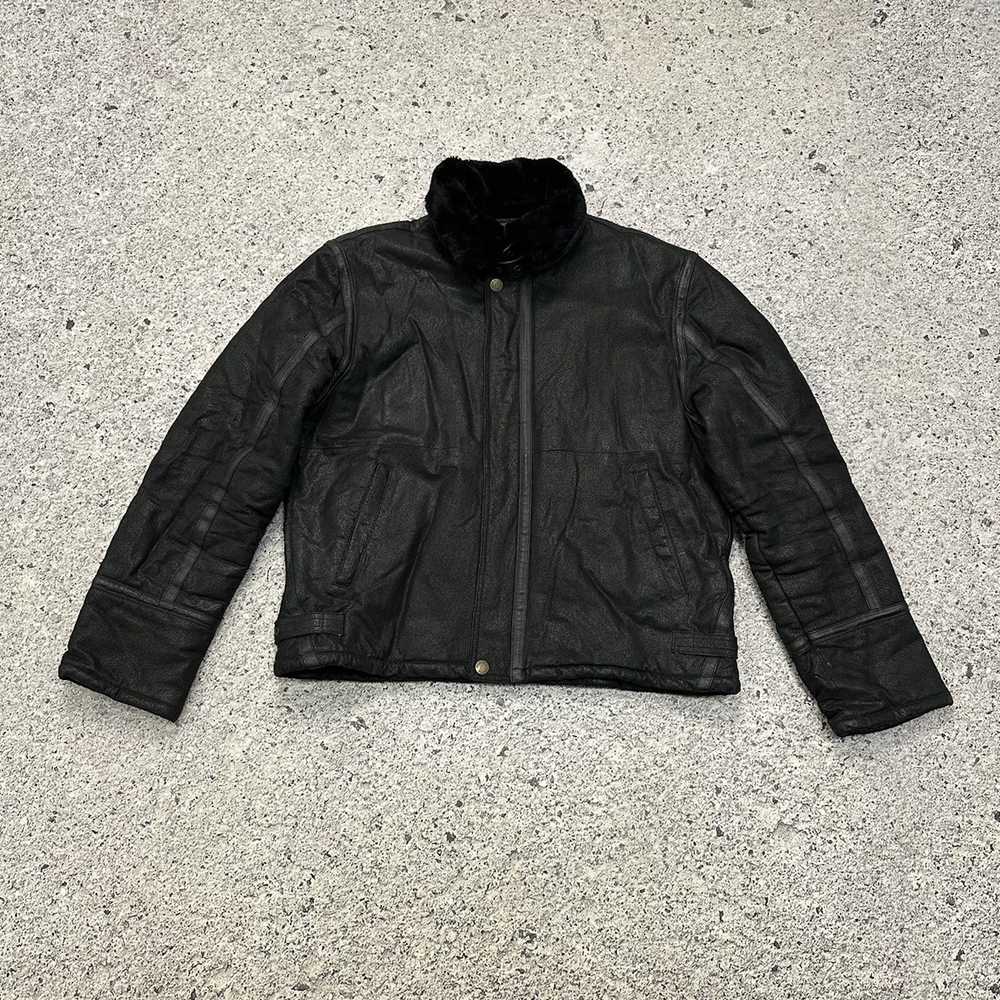 Japanese Brand × Leather Jacket × Vintage Men’s V… - image 3