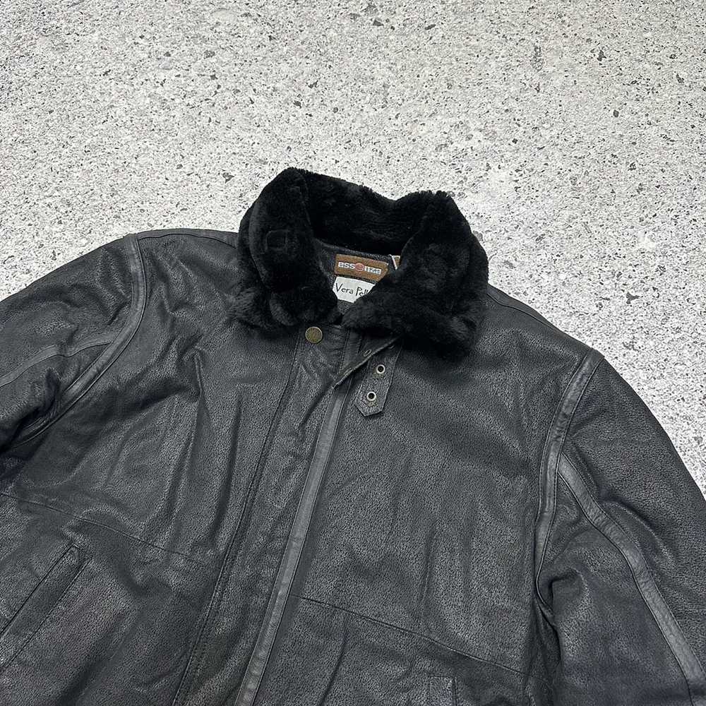 Japanese Brand × Leather Jacket × Vintage Men’s V… - image 5
