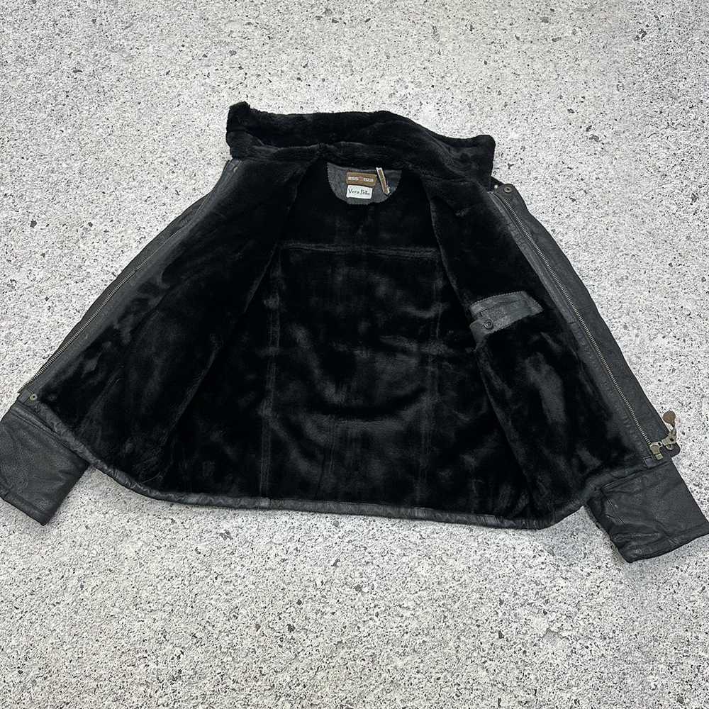 Japanese Brand × Leather Jacket × Vintage Men’s V… - image 8