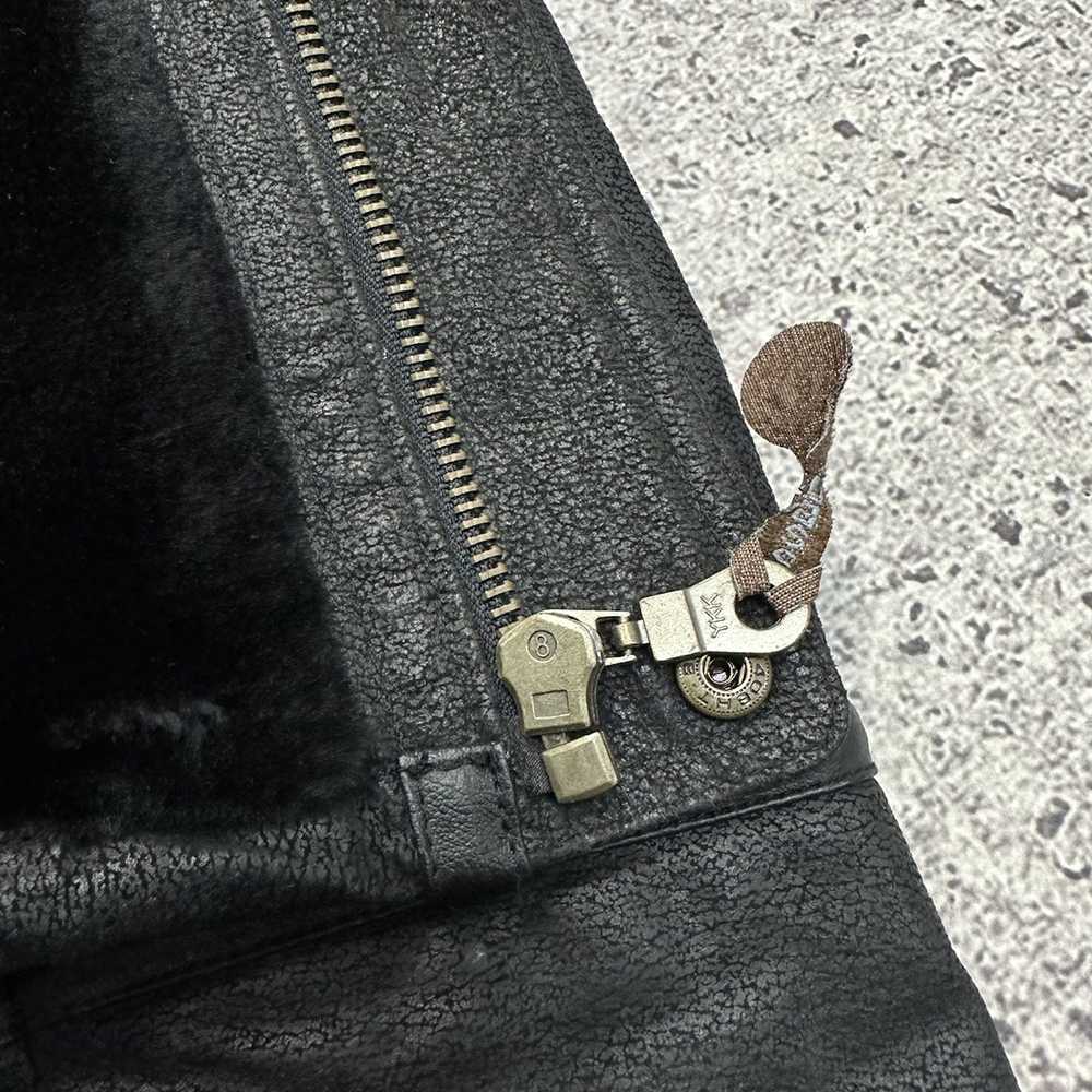 Japanese Brand × Leather Jacket × Vintage Men’s V… - image 9