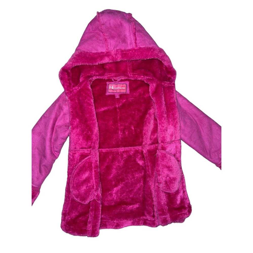 Other Hemisphere Girls Warm Hooded Jacket Fur Lin… - image 1