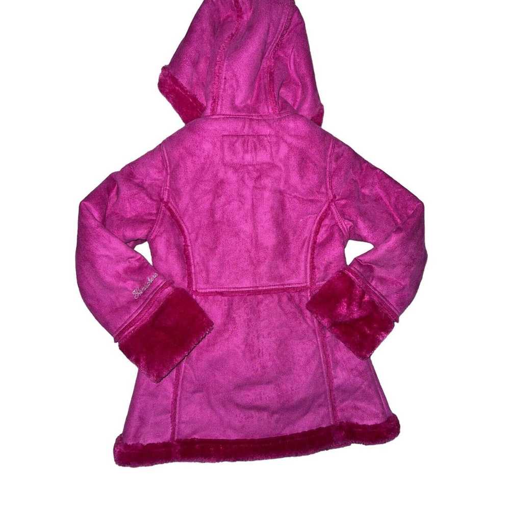 Other Hemisphere Girls Warm Hooded Jacket Fur Lin… - image 3