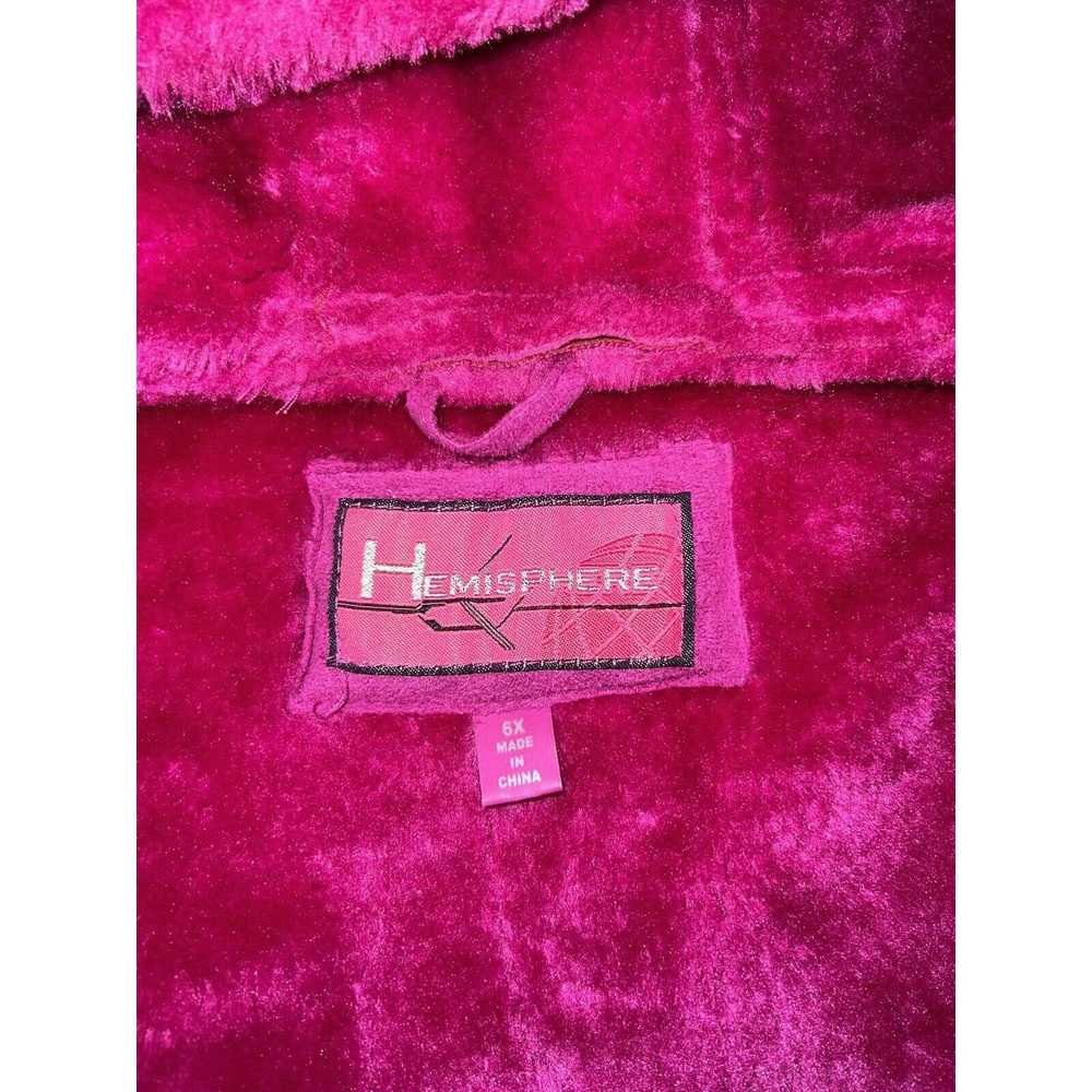 Other Hemisphere Girls Warm Hooded Jacket Fur Lin… - image 6