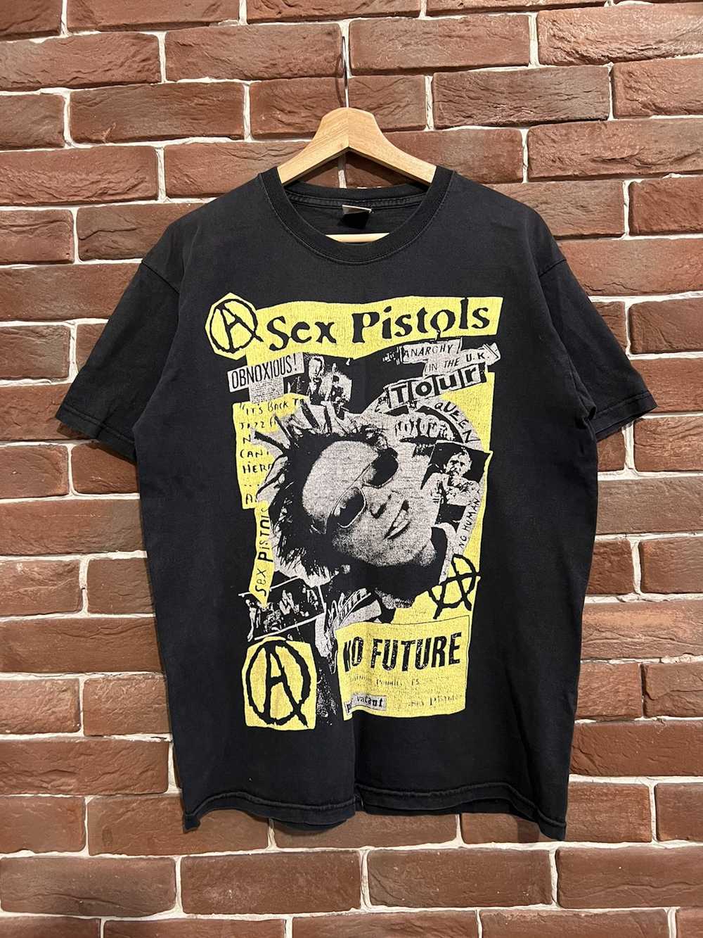Band Tees × Very Rare × Vintage 00s Sex Pistols S… - image 1
