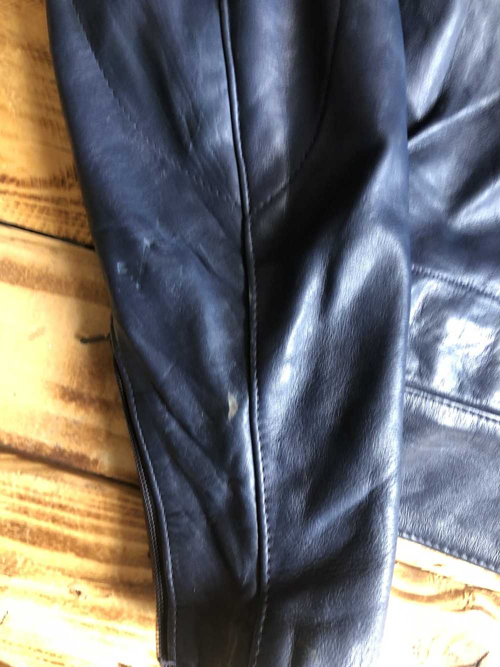 Lewis Leathers Lewis Leather single rider jacket - image 4