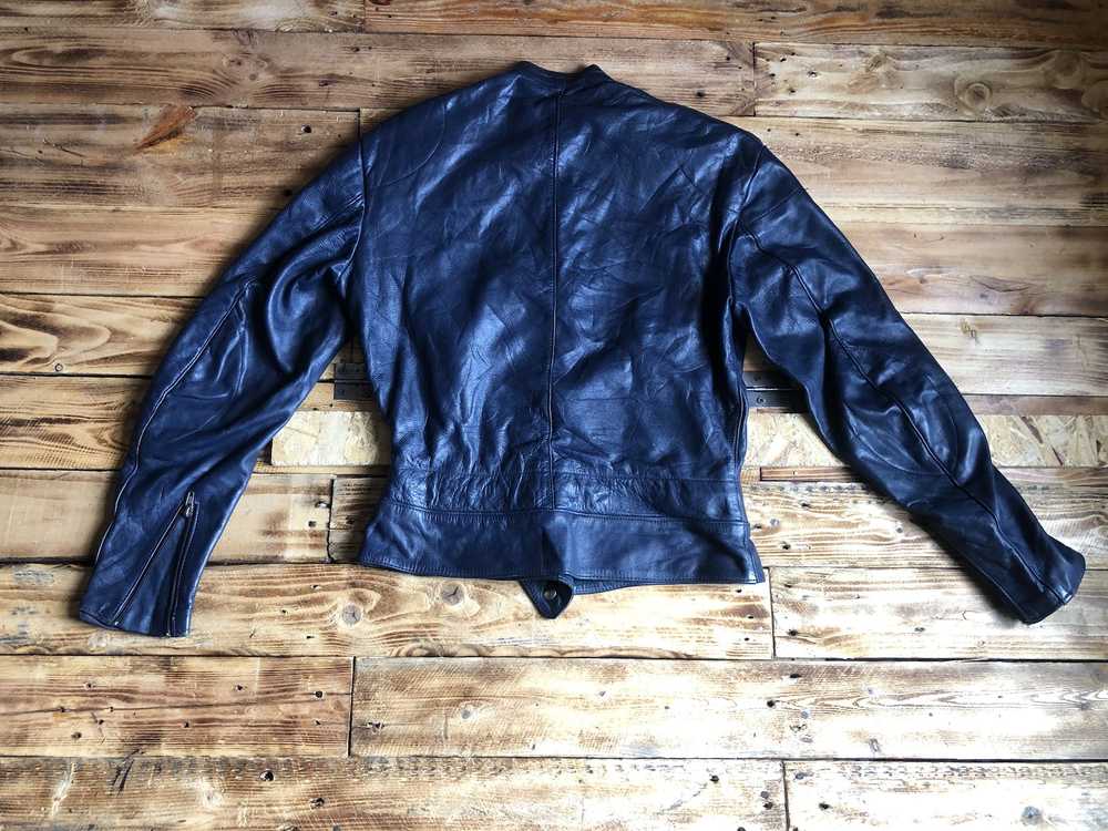 Lewis Leathers Lewis Leather single rider jacket - image 8