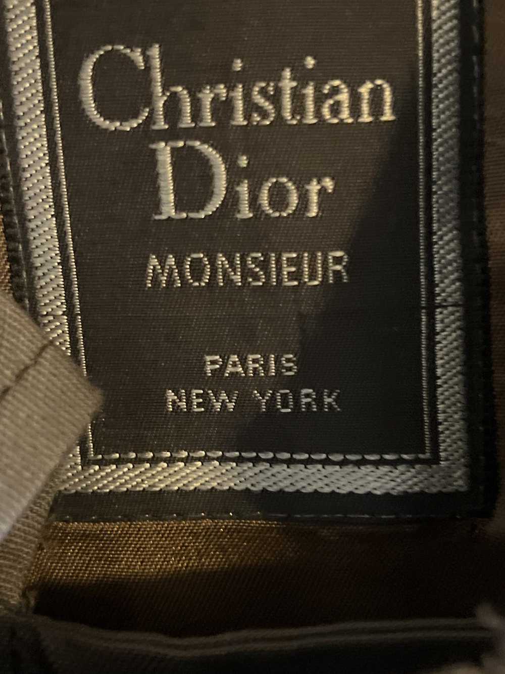 Christian Dior Monsieur × Designer Dior monsieur … - image 4