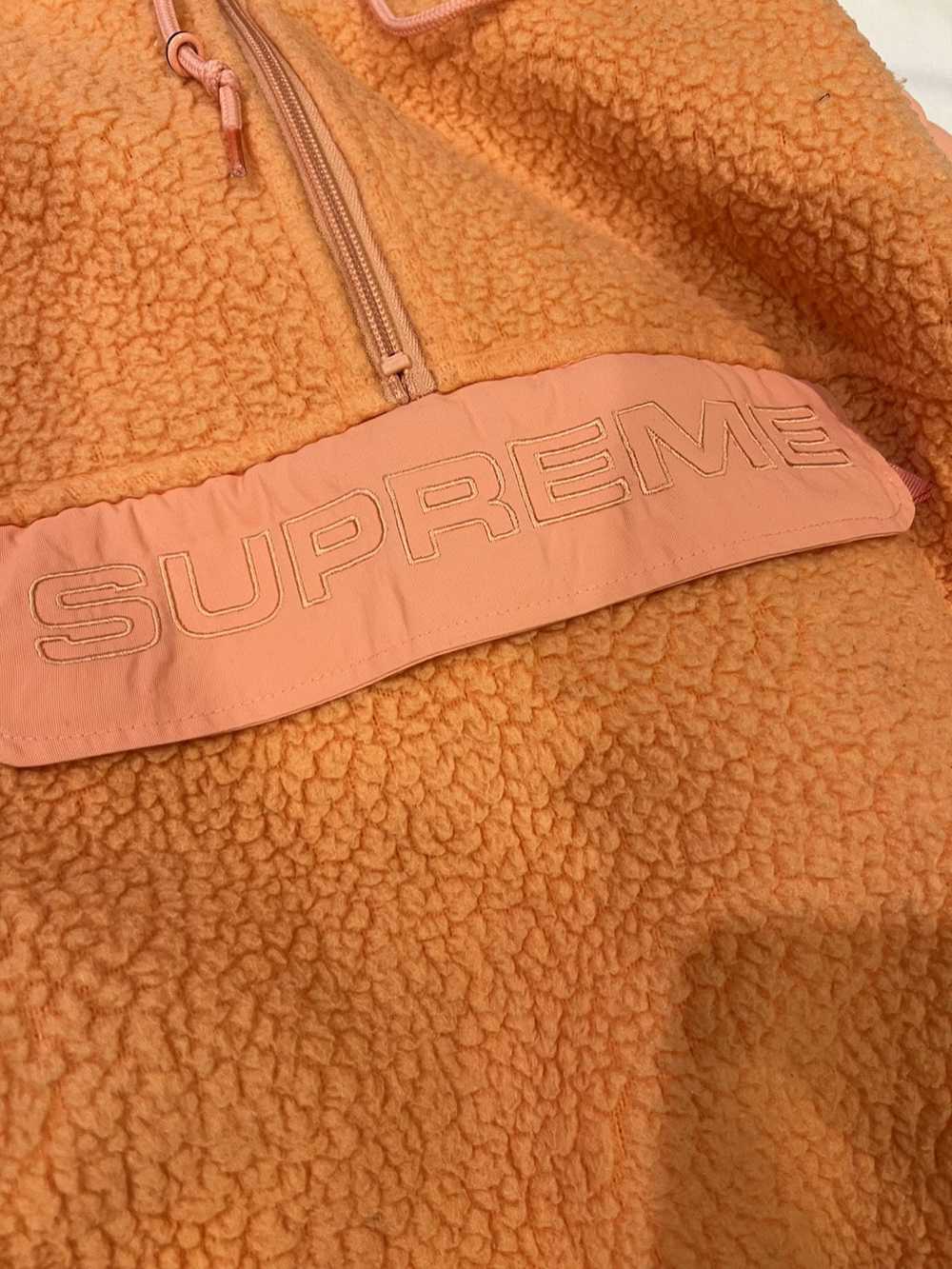 Supreme preme Polartec Hooded Half Zip Pullover P… - image 4