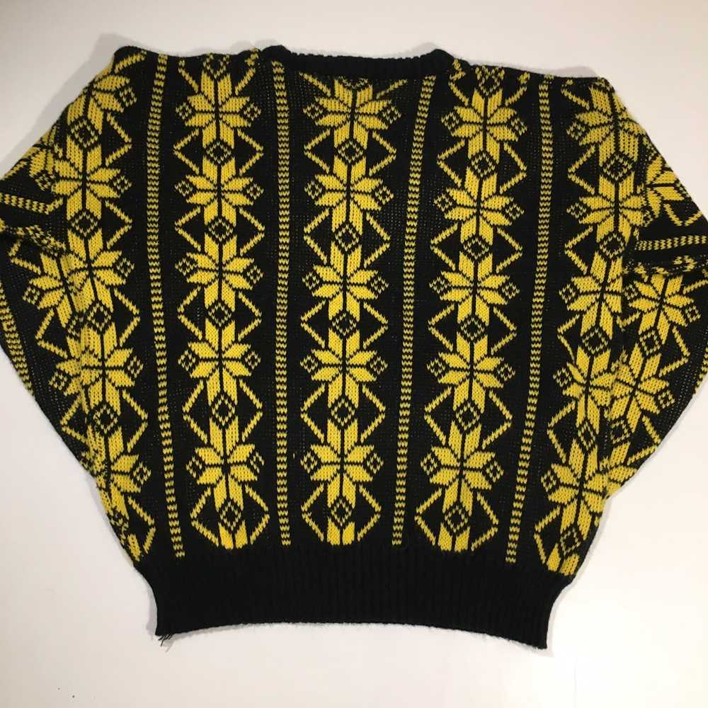 Streetwear × Vintage Vintage Bumble Bee Knit Swea… - image 3