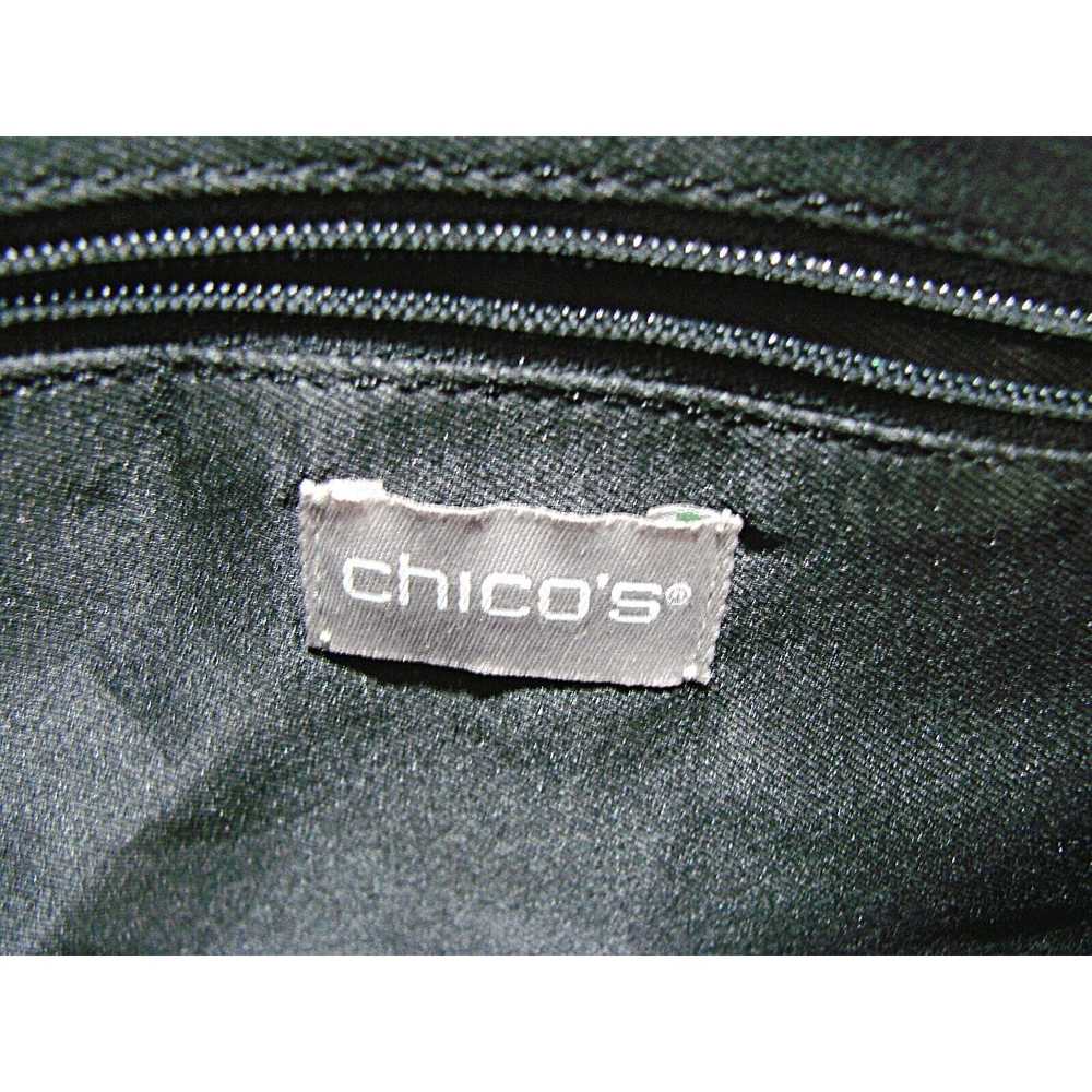 Chicos Chicos Handbag Quilted Studded Animal Prin… - image 8