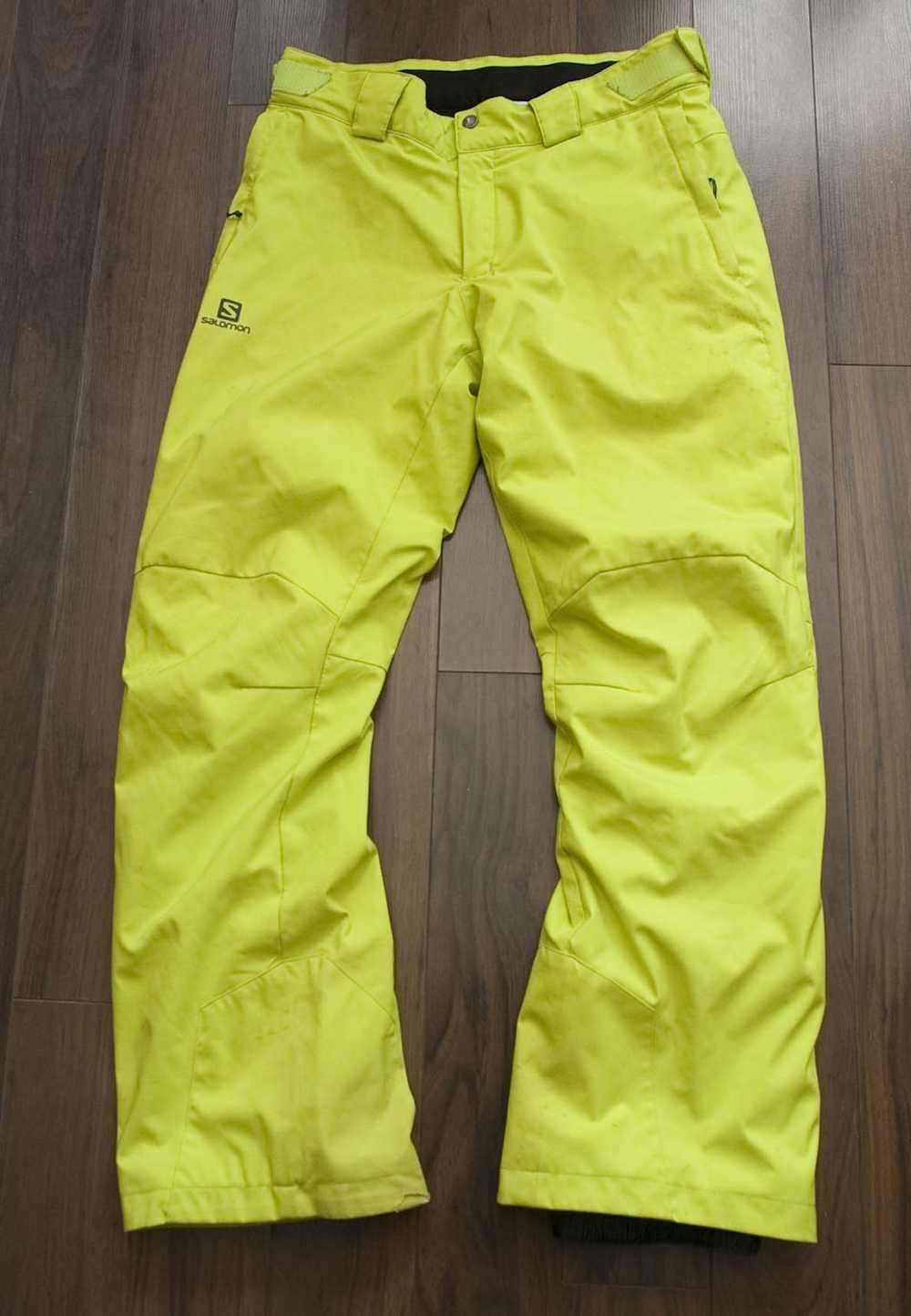 Salomon Salomon Advanced Skin Dry Pants Ski Snowb… - image 1