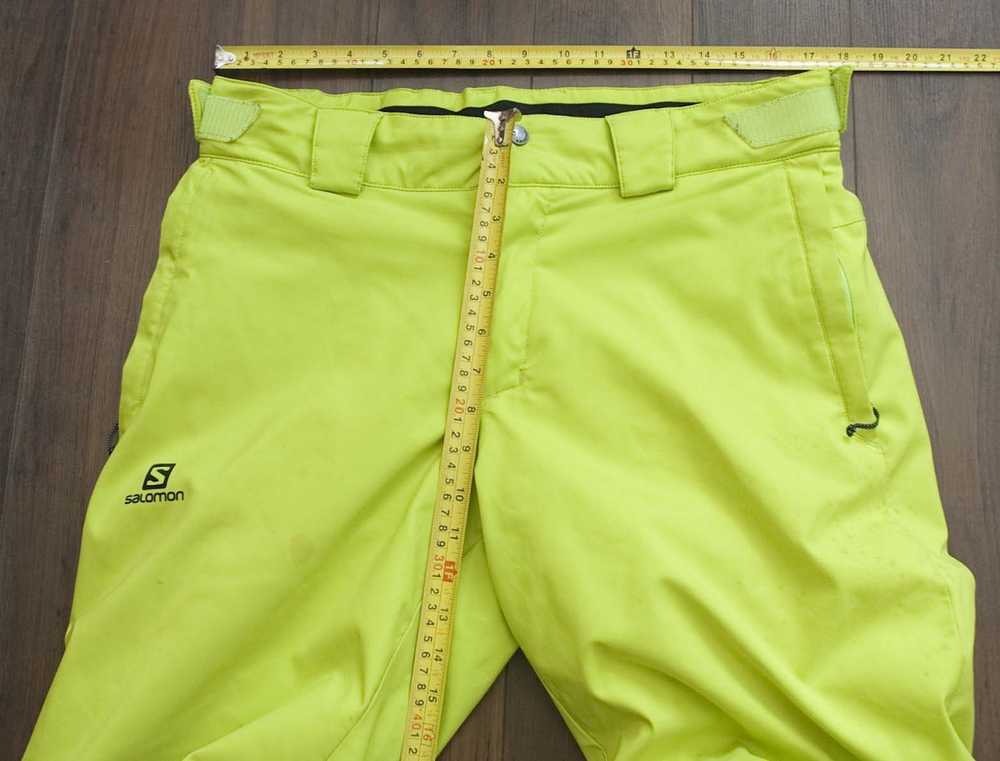 Salomon Salomon Advanced Skin Dry Pants Ski Snowb… - image 7