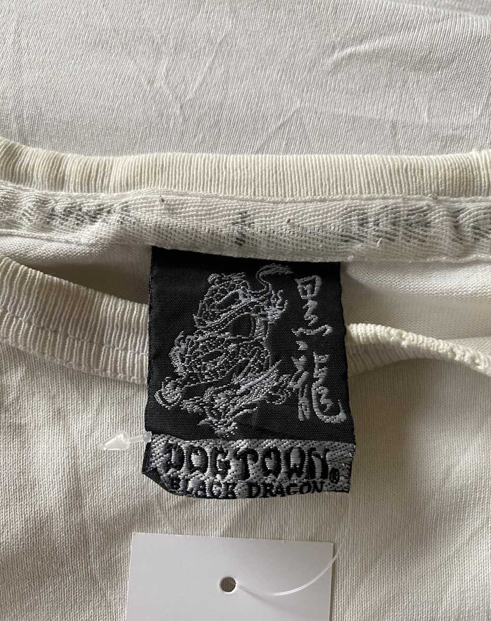 Dogtown × Streetwear VINTAGE DOG TOWN BLACK DRAGO… - image 10