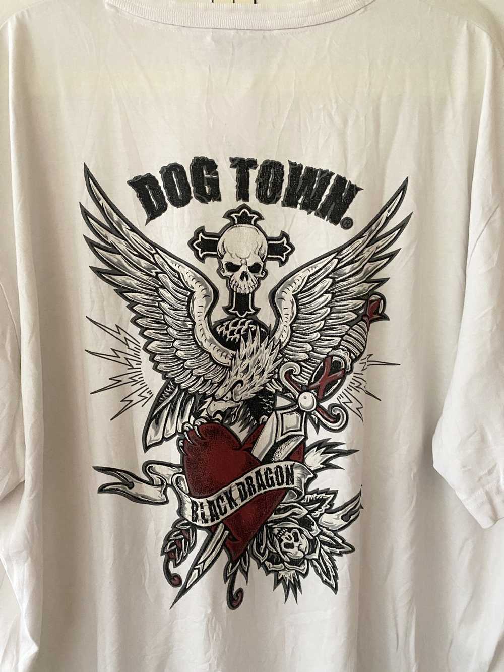 Dogtown × Streetwear VINTAGE DOG TOWN BLACK DRAGO… - image 2