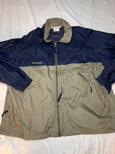 Columbia × Vintage Vintage Packable W/ Hood Zip U… - image 1