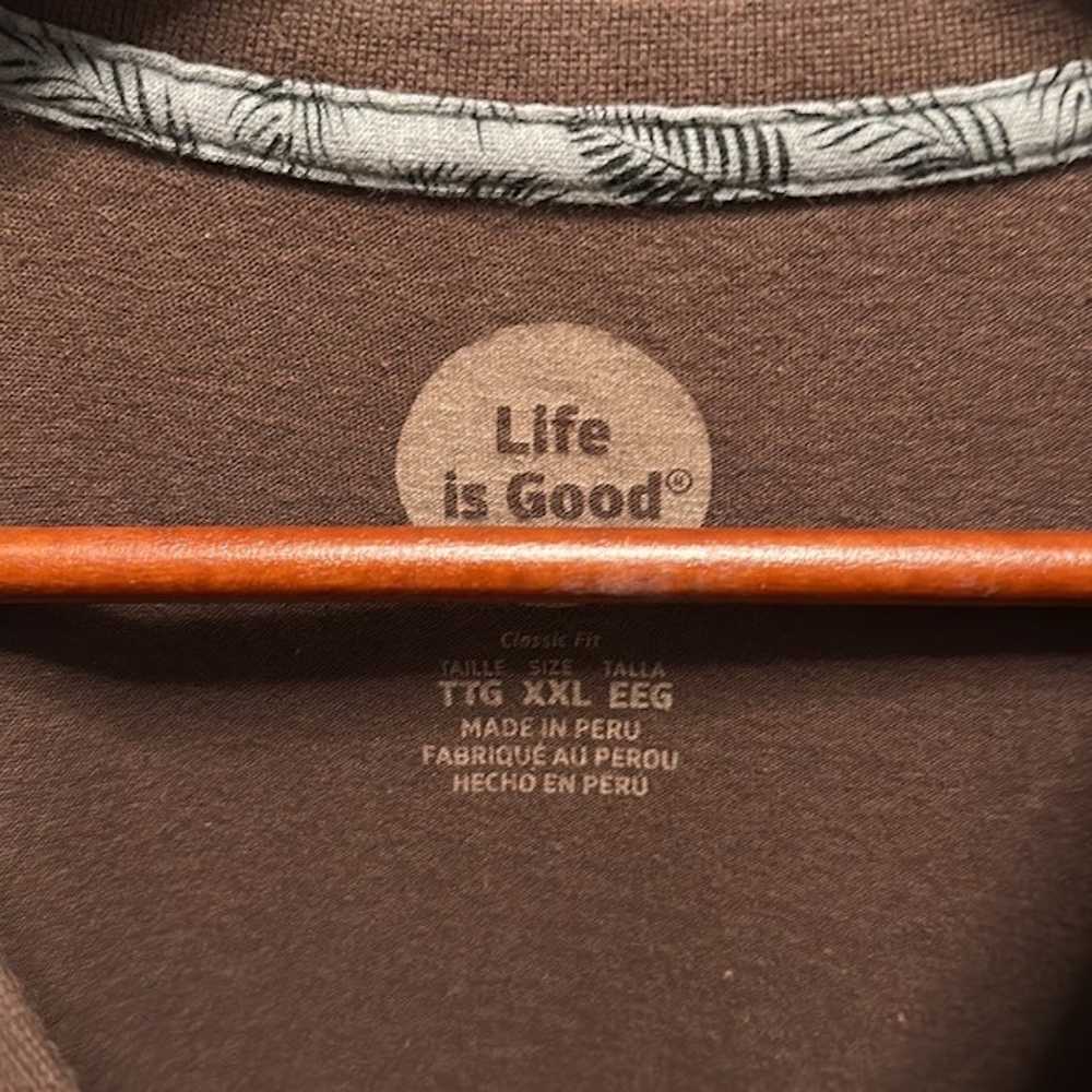 Life Is Good × Streetwear LIFE IS GOOD BROWN PALM… - image 5