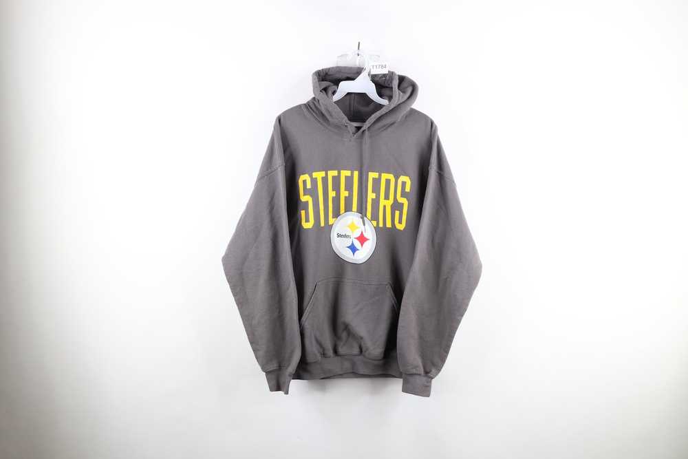 Vintage Vintage Distressed Pittsburgh Steelers Fo… - image 1