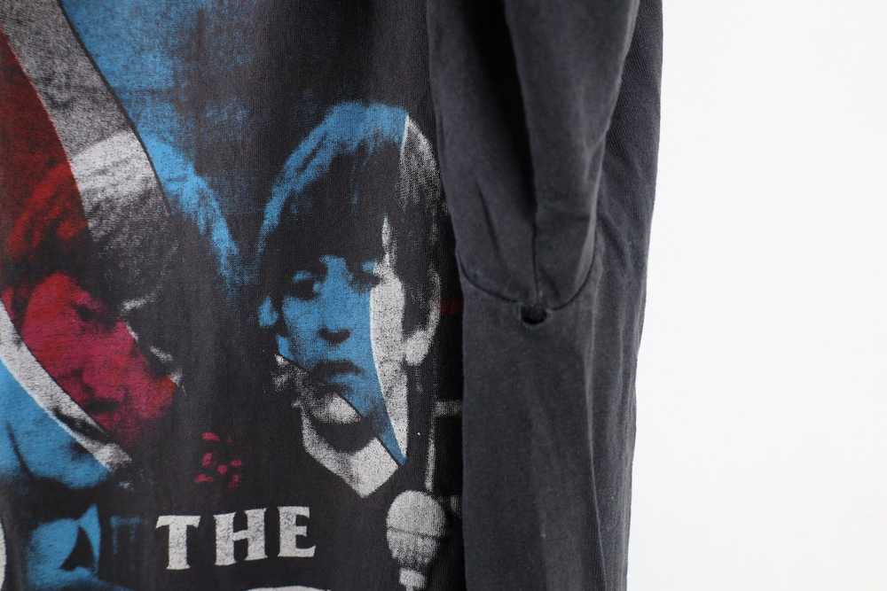 Vintage Vintage 90s All Over Print The Beatles Ba… - image 5