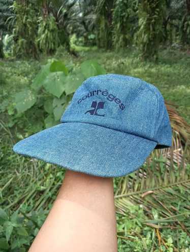 courreges﹆vintageロゴハット Courrèges hat - Gem
