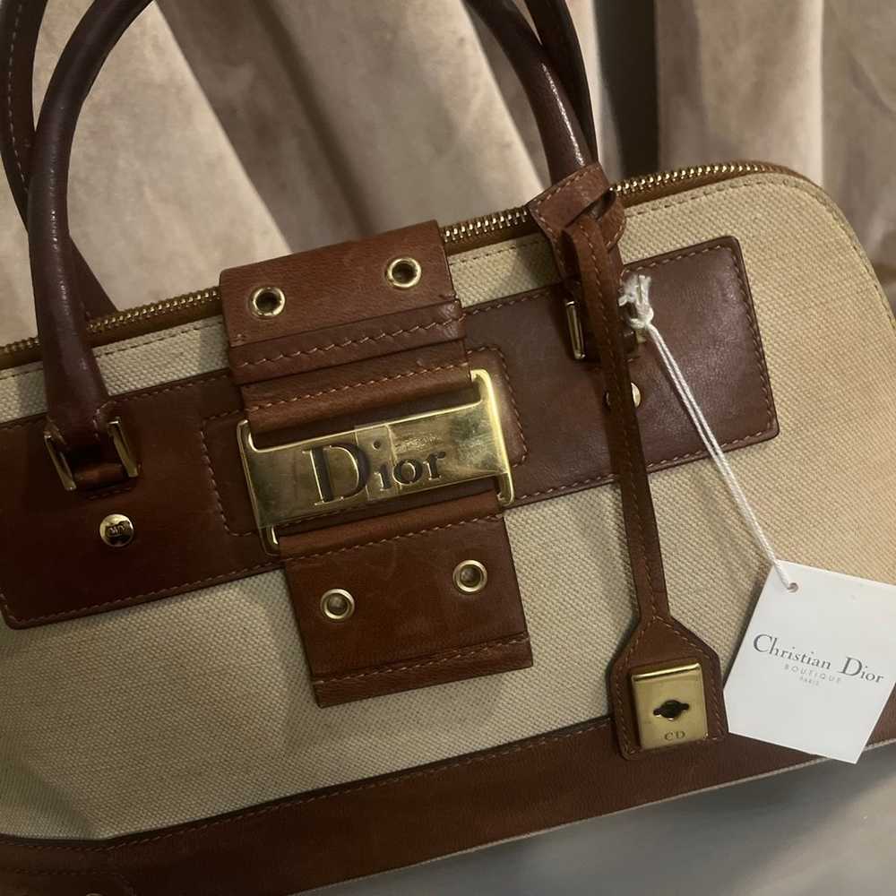 Vintage Christian Dior Street Chic Bag - image 4
