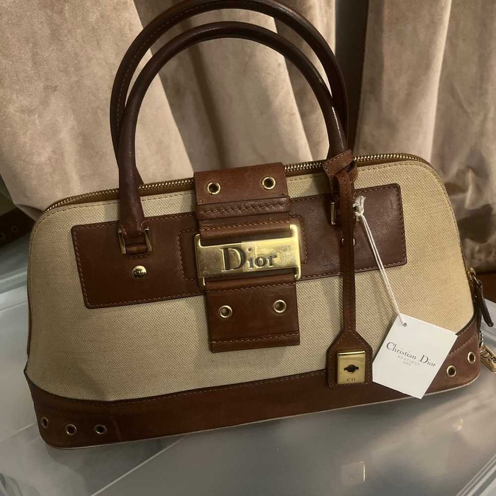 Vintage Christian Dior Street Chic Bag - image 5