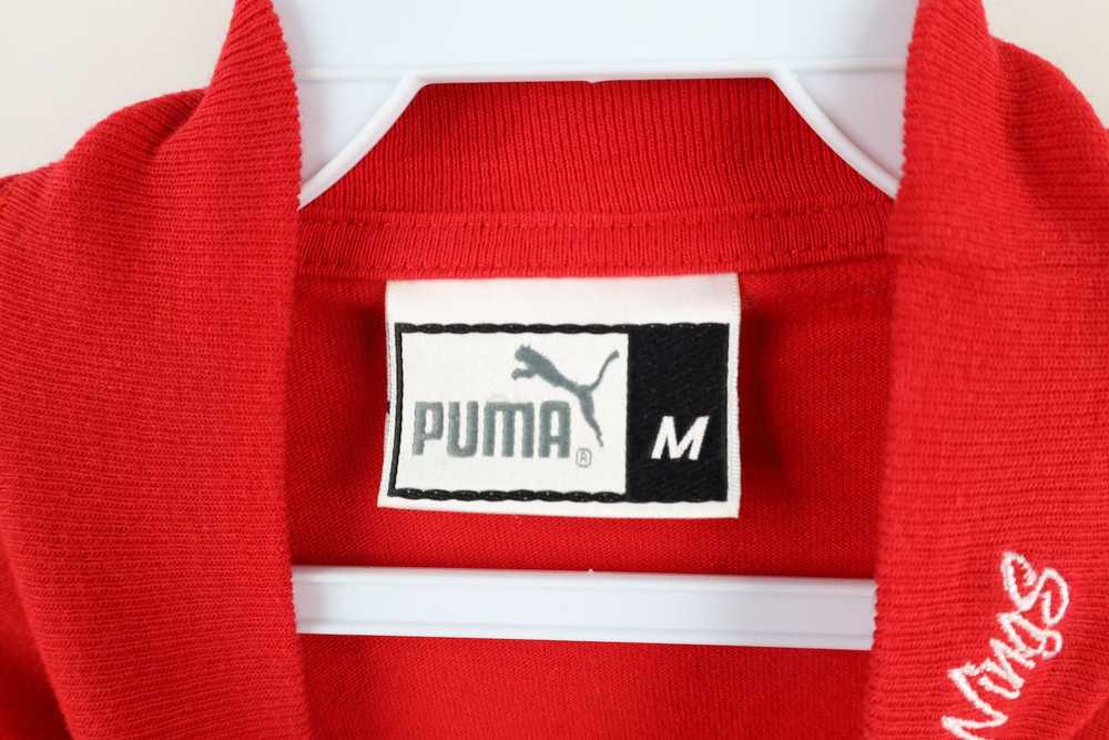 Puma × Vintage Vintage 90s Puma Detroit Red Wings… - image 6