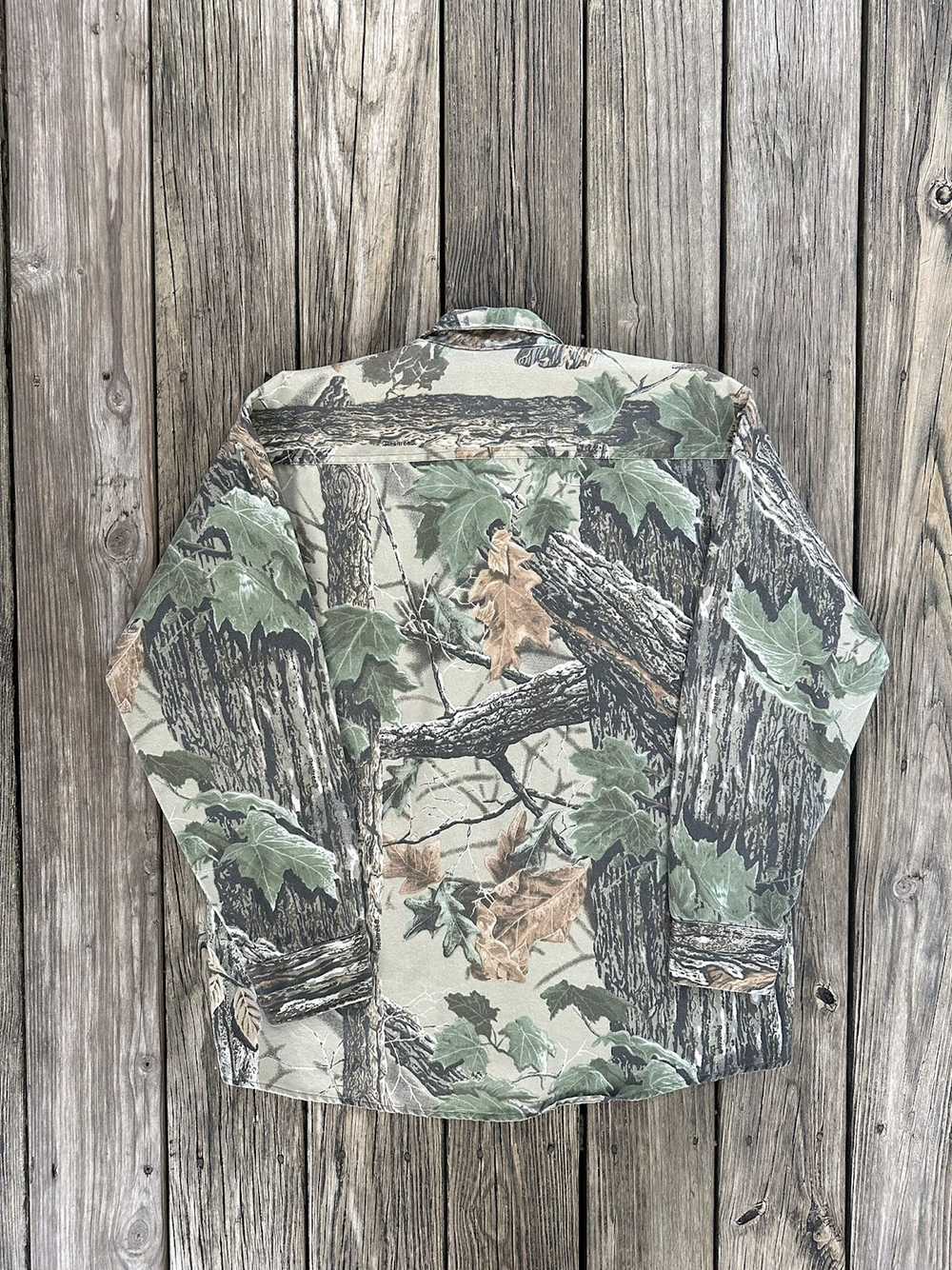 Realtree × Vintage Vintage RealTree Camo Shirt - image 5