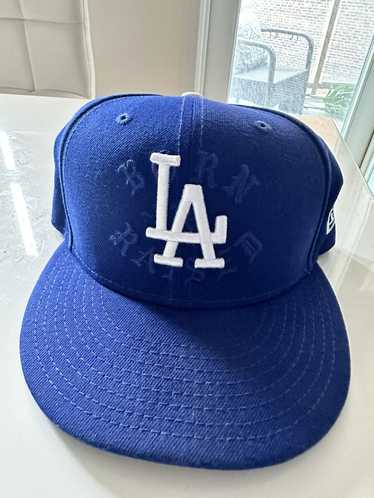 Born popular x raised dodgers Hat cap 7 1/4