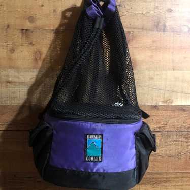 Hawaiian Cooler vintage cooler backpack