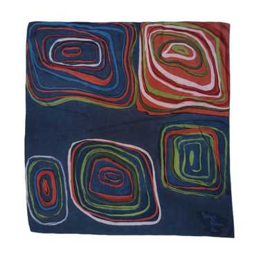 Nina Ricci NINA RICCI Art Silk Scarf ITALY 31"/ 2… - image 1