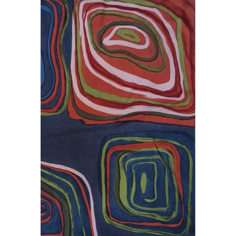 Nina Ricci NINA RICCI Art Silk Scarf ITALY 31"/ 2… - image 6