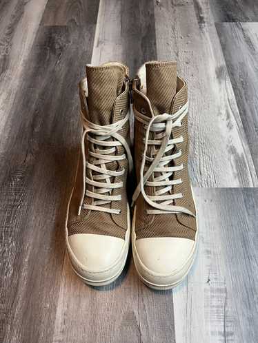 Rick Owens Drkshdw Rick Owens Corduroy Ramones - image 1