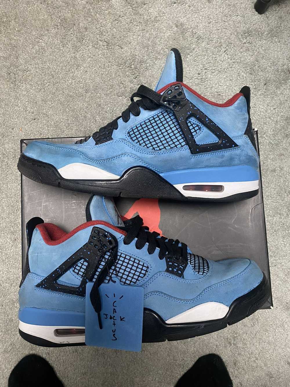 Jordan Brand × Nike × Travis Scott Air Jordan 4 R… - image 1