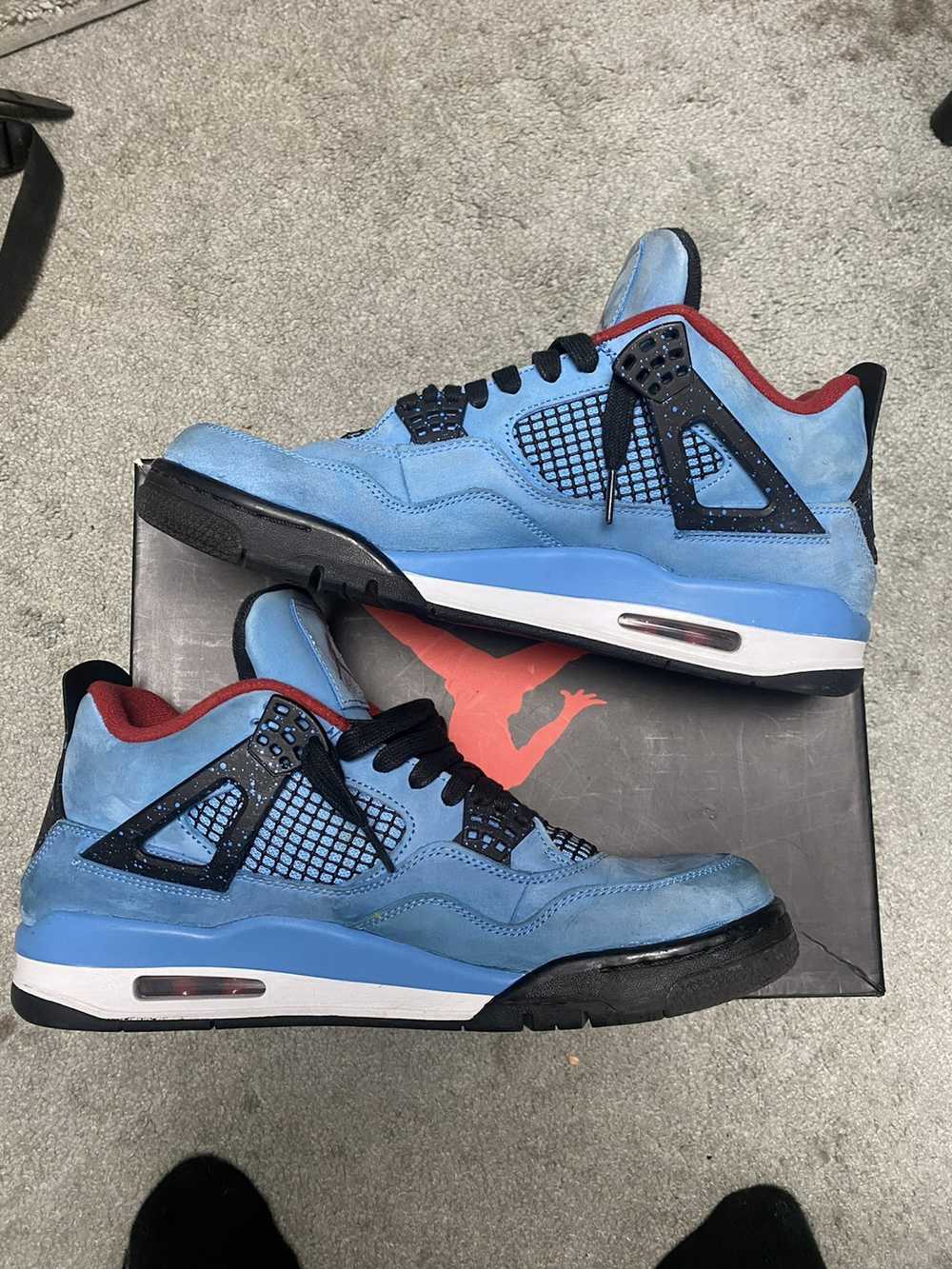 Jordan Brand × Nike × Travis Scott Air Jordan 4 R… - image 2