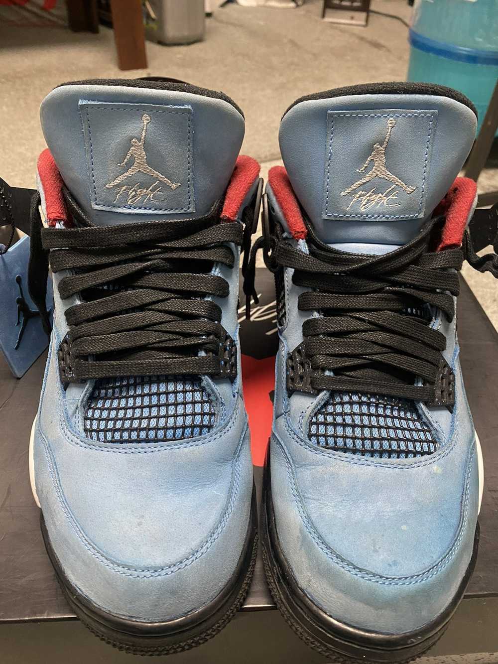 Jordan Brand × Nike × Travis Scott Air Jordan 4 R… - image 3