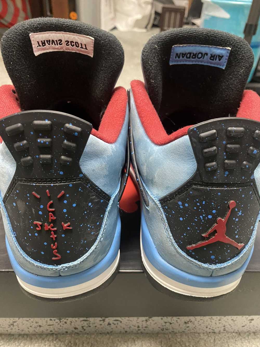 Jordan Brand × Nike × Travis Scott Air Jordan 4 R… - image 4