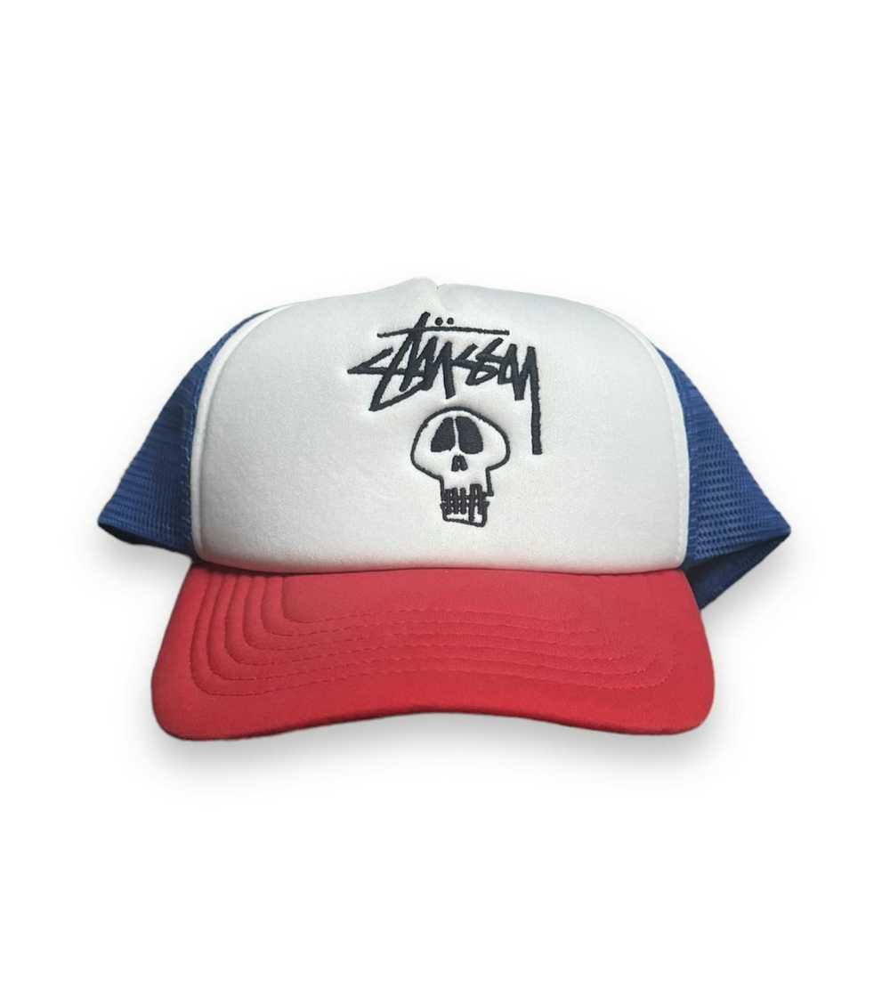 Stussy Japan stussy skull trucker hat - Gem