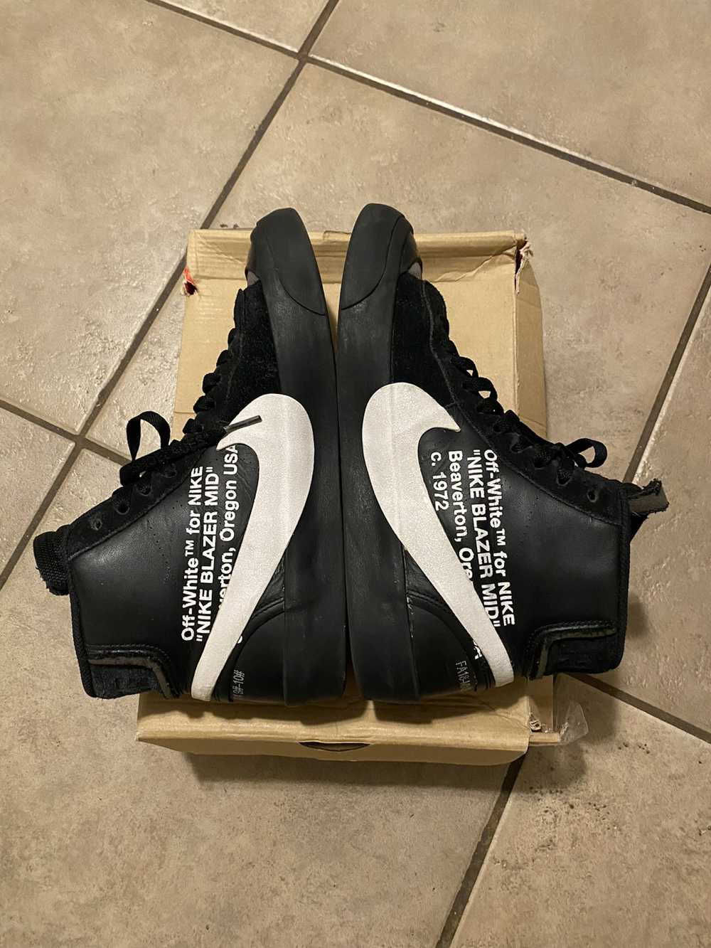 Nike Size 9.5 Nike Off White Blazer Reaper OG All… - image 5