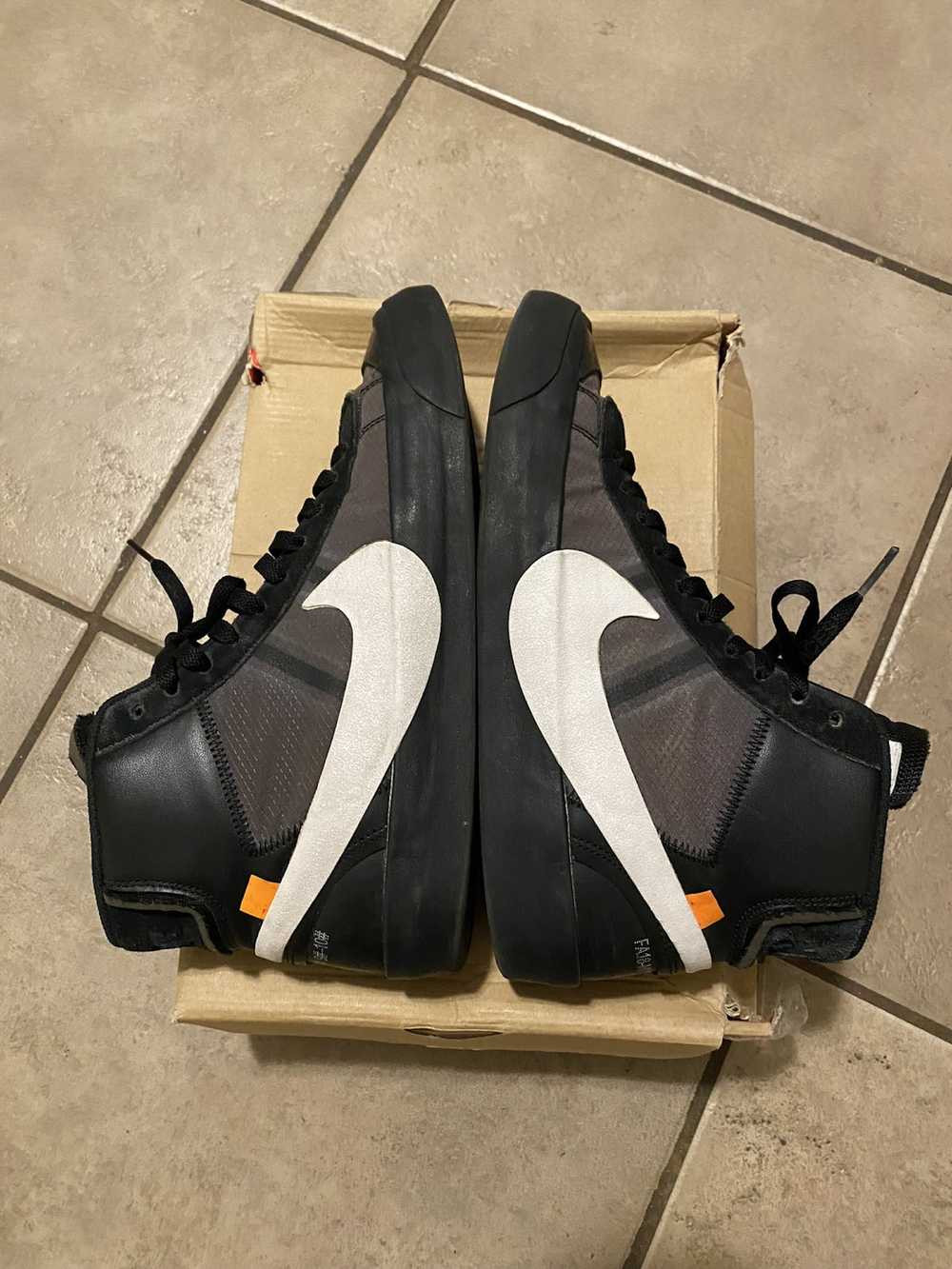 Nike Size 9.5 Nike Off White Blazer Reaper OG All… - image 6