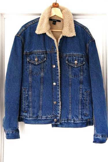 Ksubi Ksubi "Oh G" Sherpa Denim Jacket